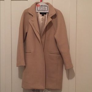 Jcrew Stadium Cloth, Cocoon Coat